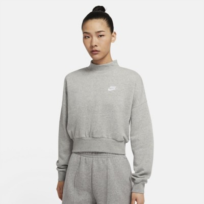 Sportswear essential fleece mock neck sweatshirt sale