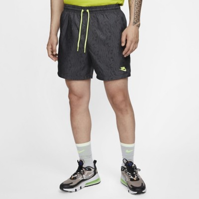 men's nike sportswear allover print athletic shorts