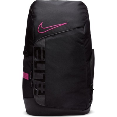nike elite pink backpack