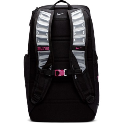 nike elite bookbag black