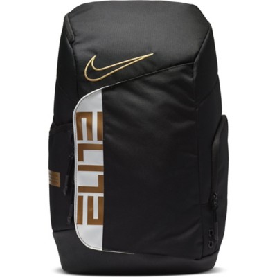 black nike basketball backpack