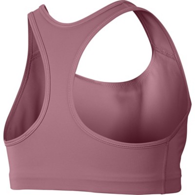 nike swoosh bra pink