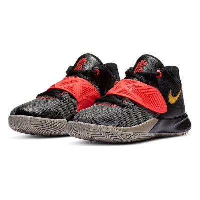kyrie flytrap 3 red and black