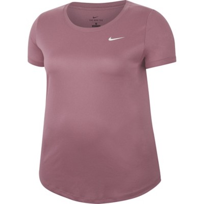 womens nike shirts plus size