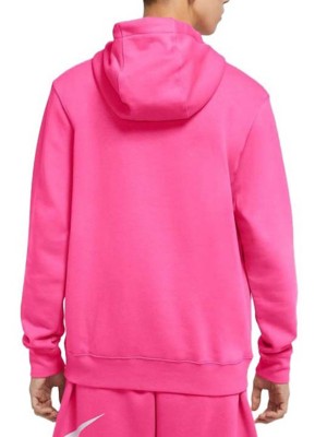 nike men's sportswear club lightweight hooded pullover