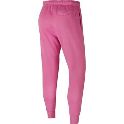 nike pink tracksuit bottoms