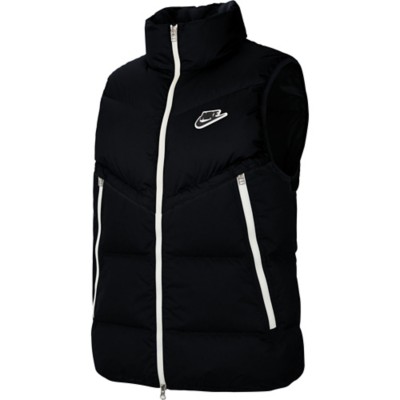 nike down fill vest mens