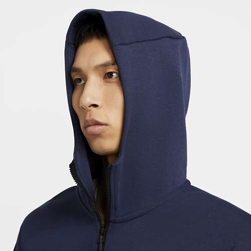 Men's Nike Sportswear Tech Fleece Colorblock Hoodie Full Zip Hoodie