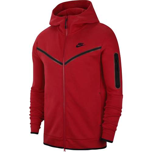 Men's Nike Sportswear Tech Fleece Colorblock Full Zip Hoodie