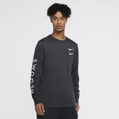 nike long sleeve double swoosh