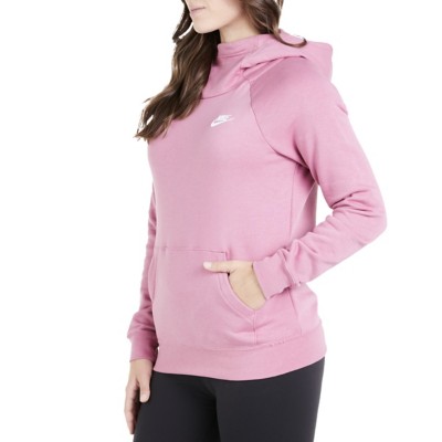 nike club sweatshirt pink