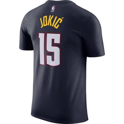 Nike NBA Denver Nuggets Nicola Jokic Dri-Fit Jersey Sloud White/University Red/Black/Navy Blue