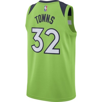 towns jersey timberwolves