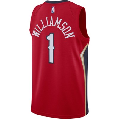 new orleans pelicans zion williamson jersey