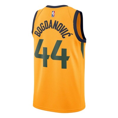 Bojan Bogdanovic Utah Jazz Fanatics Authentic Game-Used #44 Navy