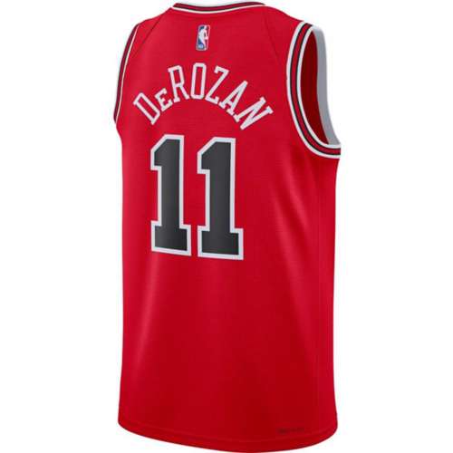 Nike Chicago Bulls DeMar DeRozan #11 Swingman Jersey