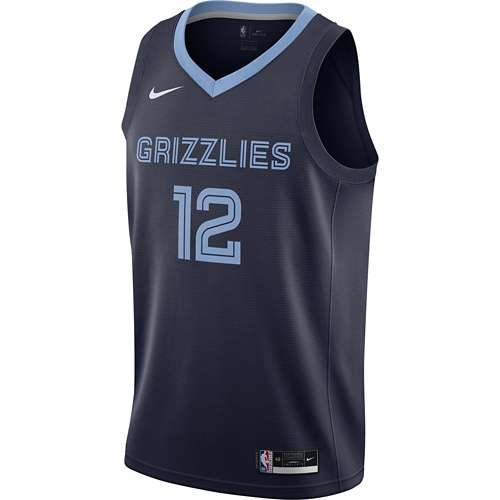Nike Memphis Grizzlies Ja Morant #12 Icon Edition Swingman Jersey