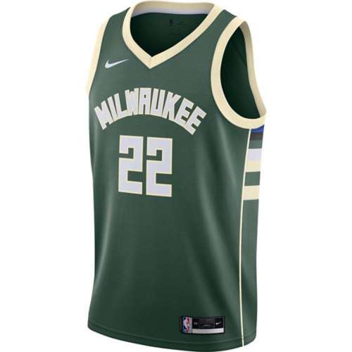 Nike Milwaukee Bucks Khris Middleton #22 Icon Jersey