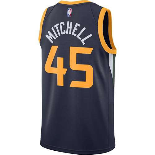 NBA_ 2022 Cheap Utahs Jazzs Donovan 45 Mitchell Basketball Jersey Rudy 27  Gobert John 12 Stockton Karl 32 Malone Best Sellers 