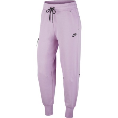 nike pink fleece sweatpants