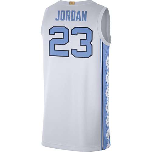 Michael jordan north 2024 carolina replica jersey