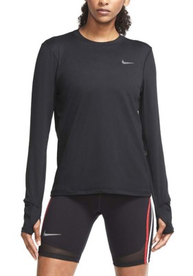 women's nike long sleeve running top