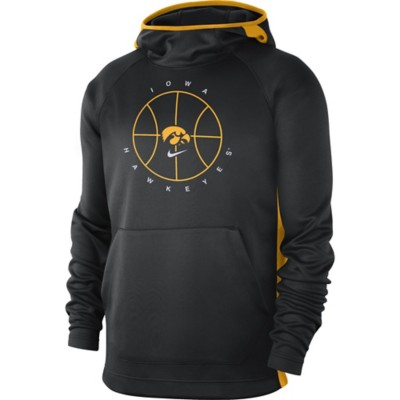 black and university gold hoodie