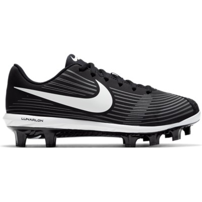 white nike softball cleats