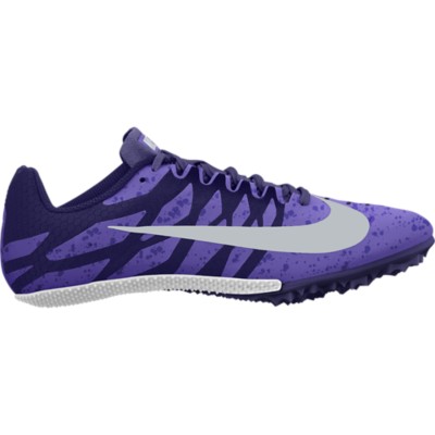 purple track spikes