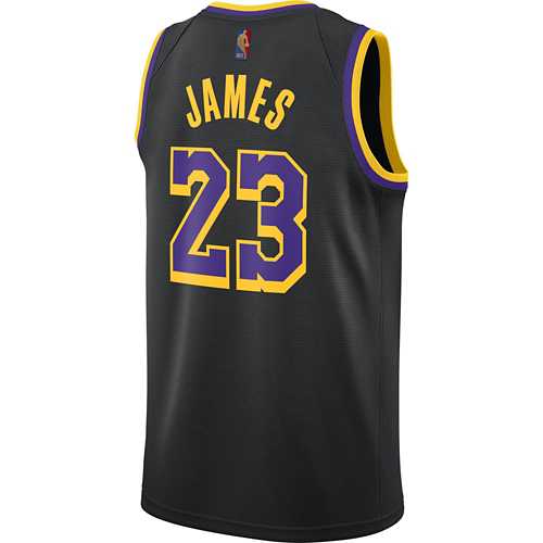 Nike Los Angeles Lakers Lebron James Earned Edition Jersey Scheels Com