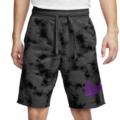nike mens tie dye shorts