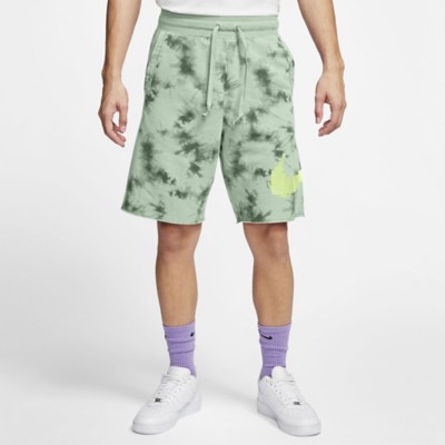 nike mens tie dye shorts