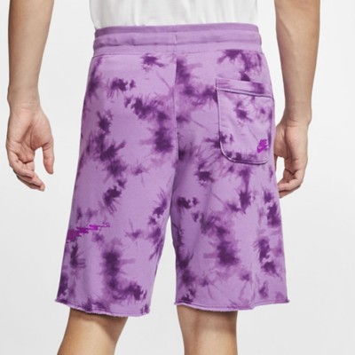 nike mens tie dye shorts