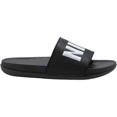 Nike Offcourt Slide Size 8 | Men's | Black White