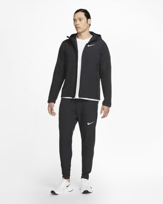 men's dry woven training jacket