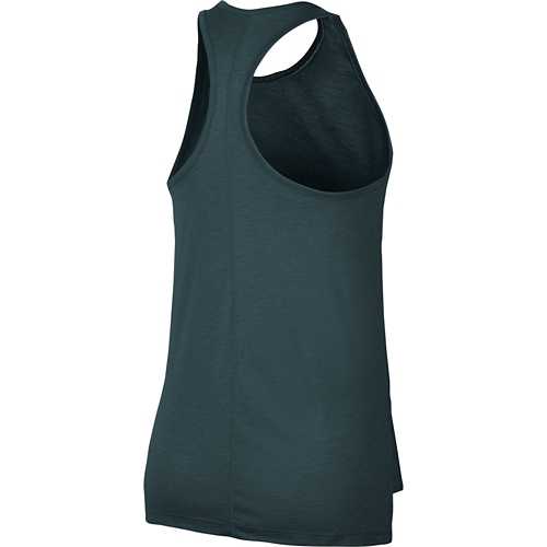 nike yoga ruched tank
