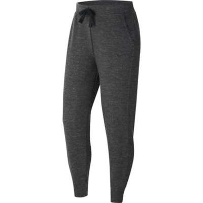 nike women's therma tapered fleece pant