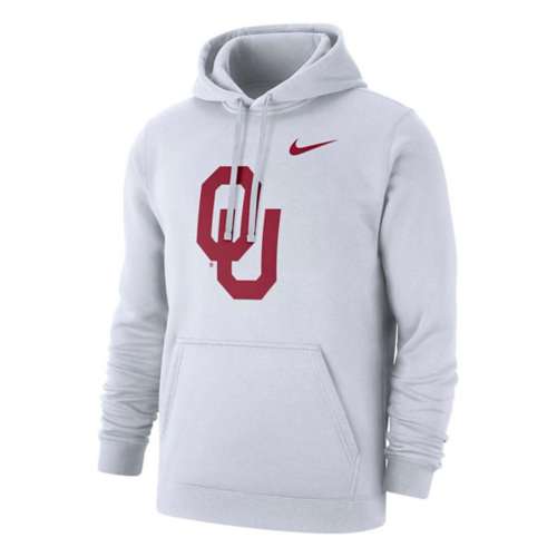 Oklahoma sooners nike clearance hoodie