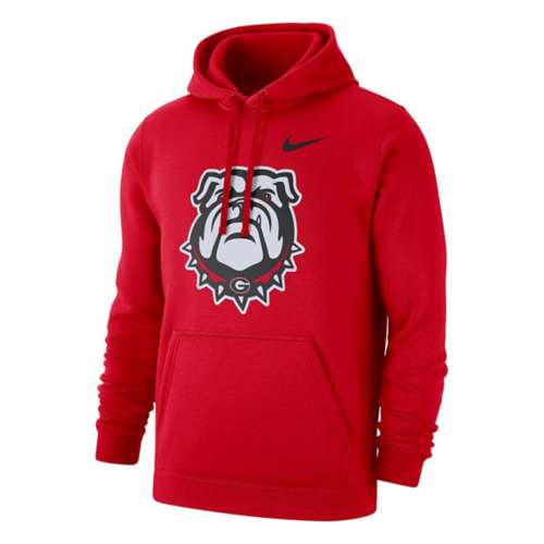 Nike Georgia Bulldogs Uga Club Hoodie