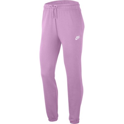 pink nike joggers