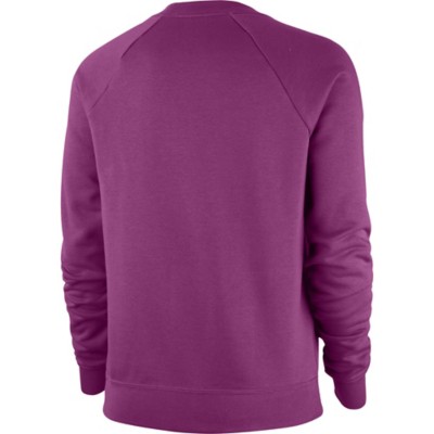 women's nike sportswear essential long sleeve crew