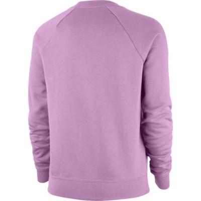 women's nike sportswear essential long sleeve crew