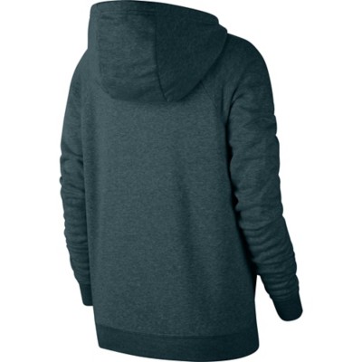 black nike cowl neck hoodie