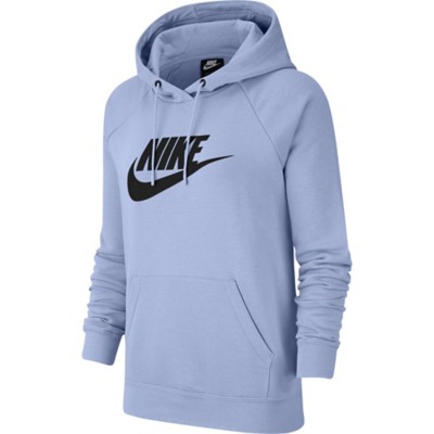 light blue nike pullover