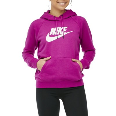 nike hoodie womens purple