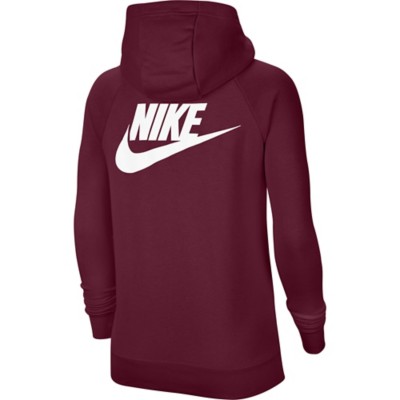 nike half zip sweater women's