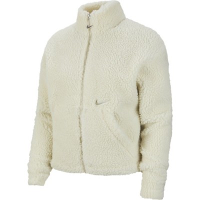 nike jacket sherpa