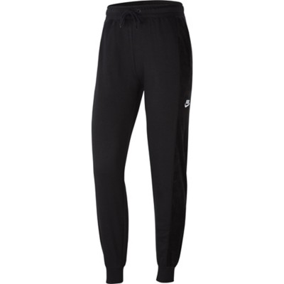 nike women's sportswear heritage plush joggers