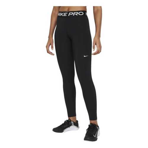 nike black pro tight