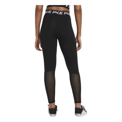 Nike Dri-FIT One Women's Mid-Rise Leggings Tights DD0252-010 Size XS  Black/White at  Women's Clothing store